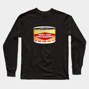 Viking Sushi Surströmming Long Sleeve T-Shirt